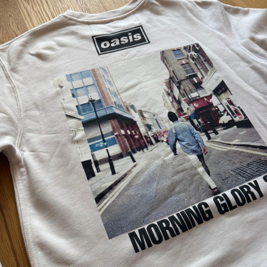 Oasis オアシス アダムエロペMorning Glory スウェット M