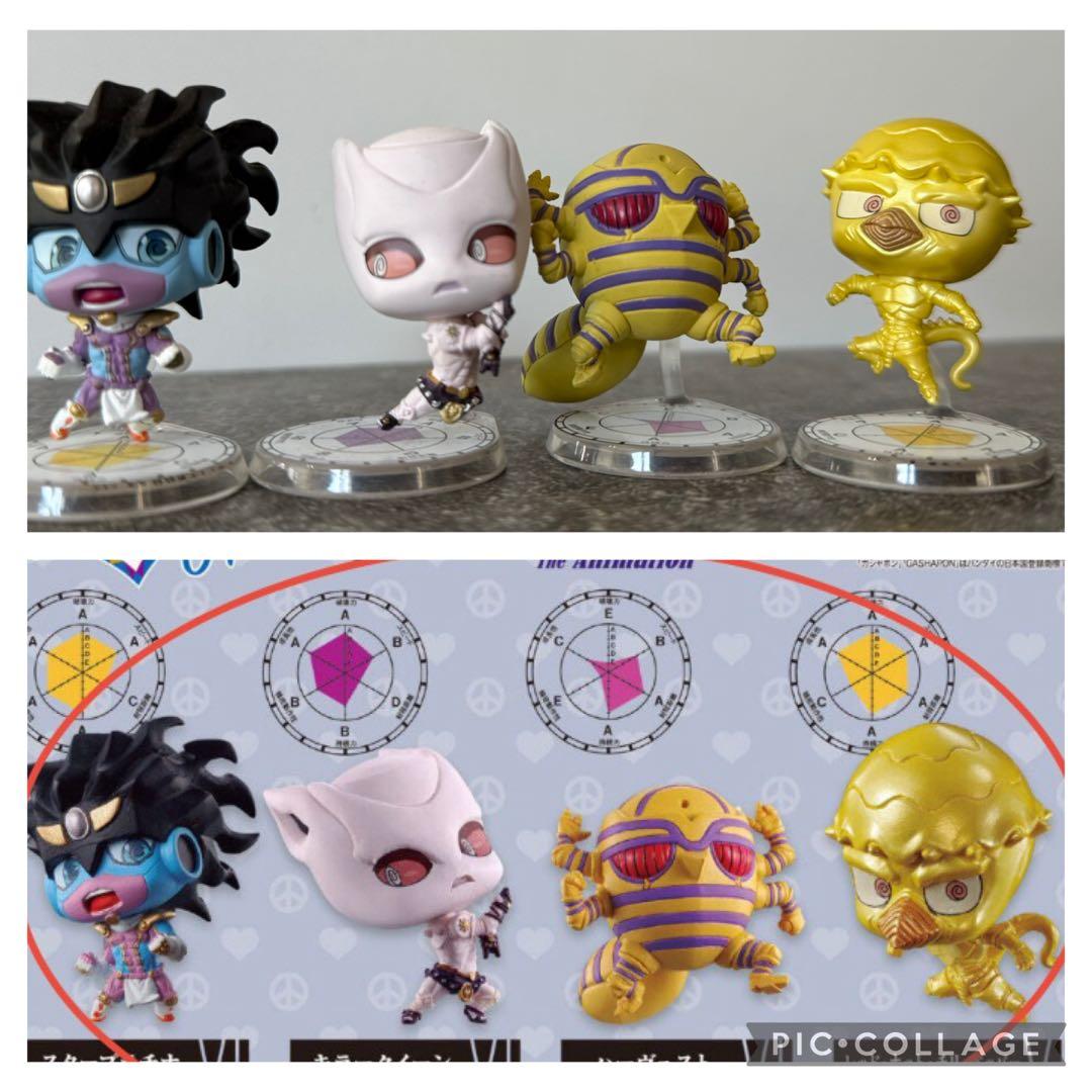 ジョジョの奇妙な冒険 フィギュア ガチャ ジョジョコレ58体セット