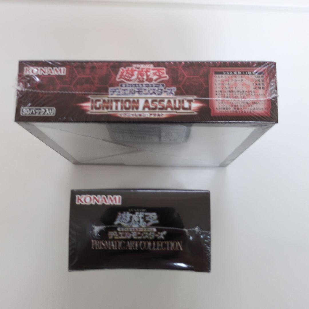 遊戯王　イグニッションアサルトアジア版　未開封シュリンク付き