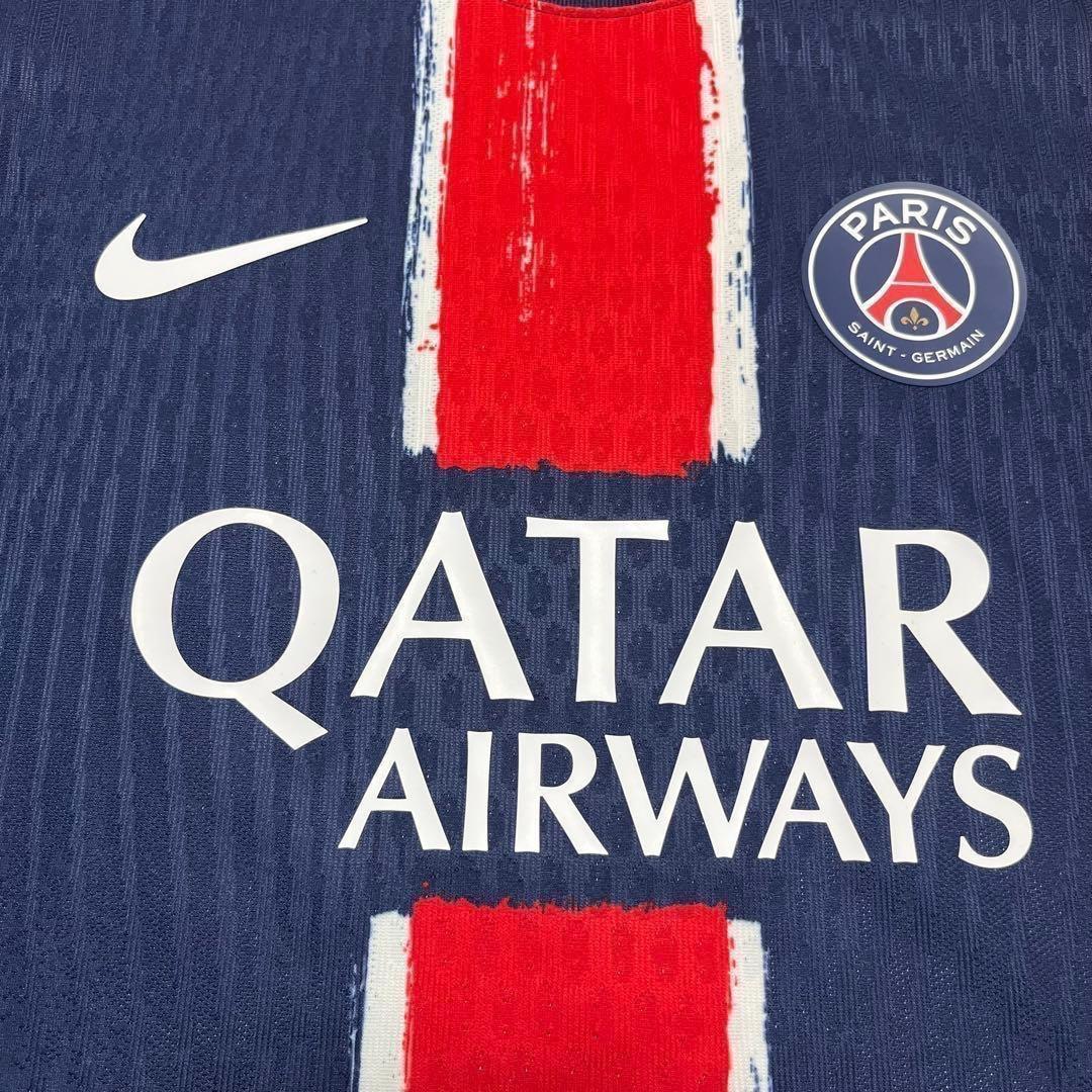 正規品 PSG イガンイン 選手仕様 フルマーキング 24-25 - メルカリ