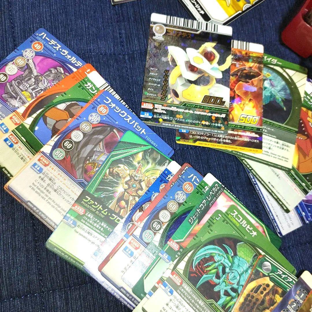 ◉まとめ売りのみ◉　　　　　 爆丸　カード　ケース　シール　DVD