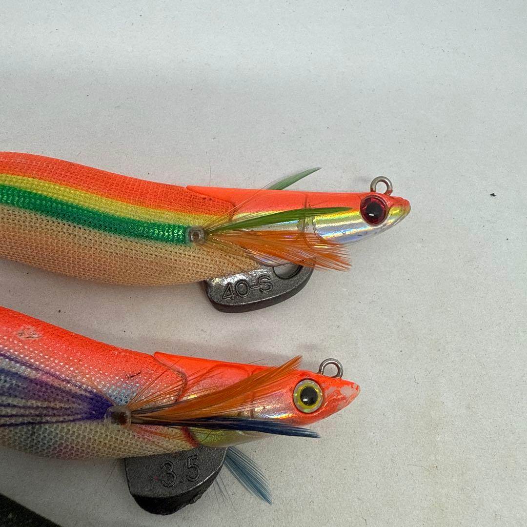 110196 エギリーダートマックス 3.5号 4号 5本セット