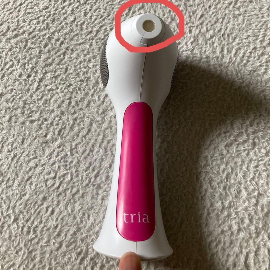《使用回数少》トリア パーソナルレーザー 4X Tria 脱毛器