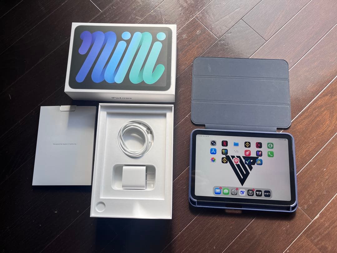 iPad mini 第7世代(wifiのみ 128GB) Apple iPad mini 第7世代 Wi-Fi 128GB MXN93JA パープル【お取り寄せ