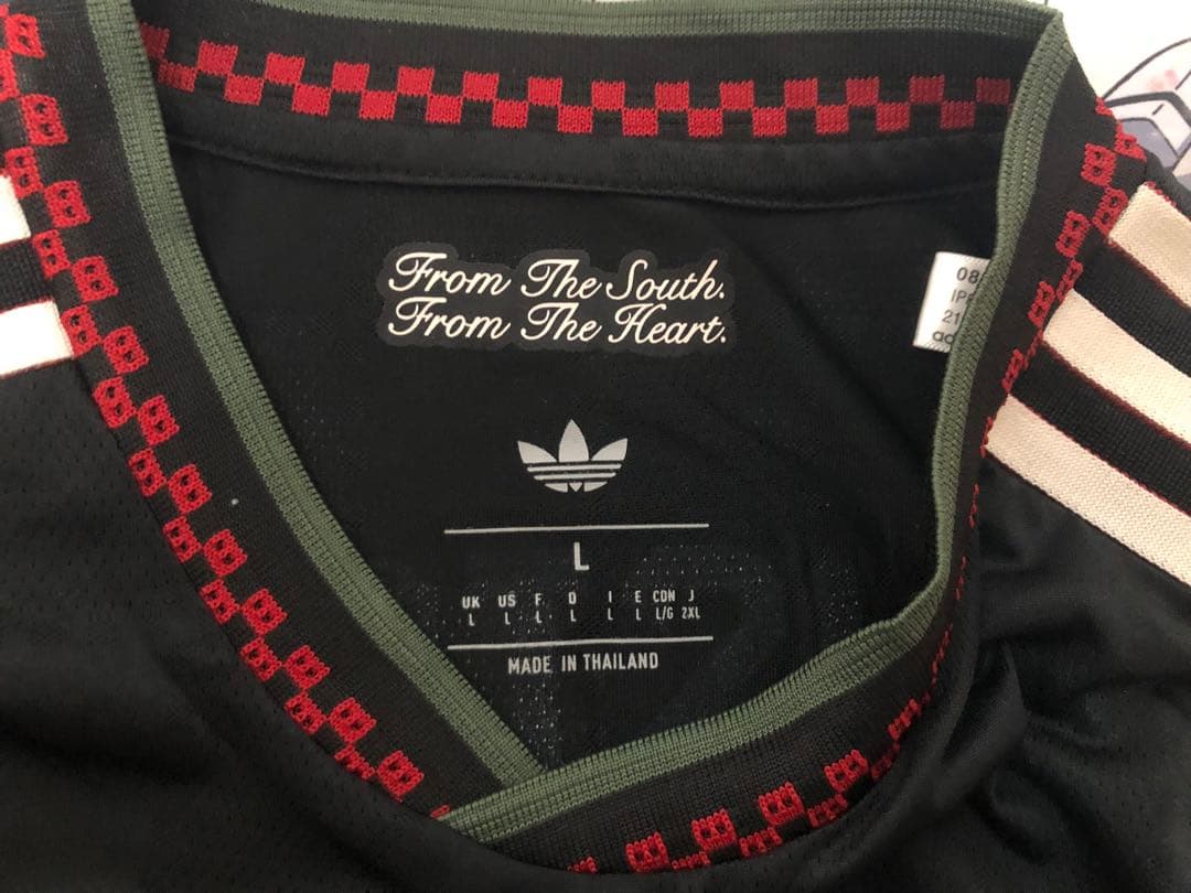 美品]バイエルン25/26 3rd J・ムシアラ CL仕様 オーセンティック ウェア