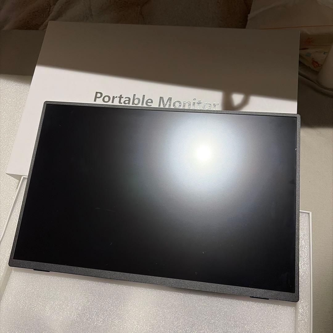 (美品) 2.5K ポータブルモニター　kksmart Nk-16 16インチ