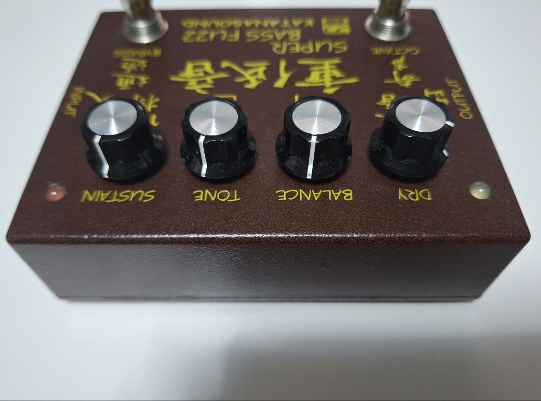 Super Bass Fuzz ベースエフェクターKatanasound