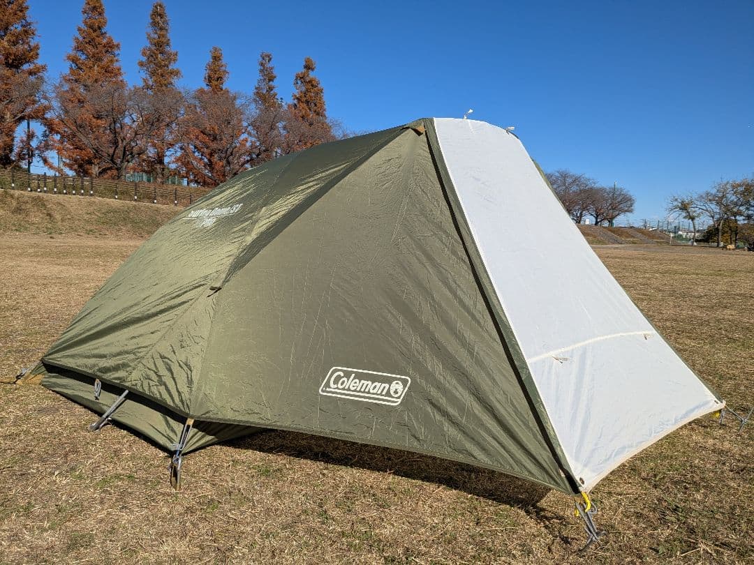 コールマン　ツーリングドームst　オリーブ　coleman　おまけ付き コールマン（Coleman） テント 1人用 2人用 ツーリングドームST