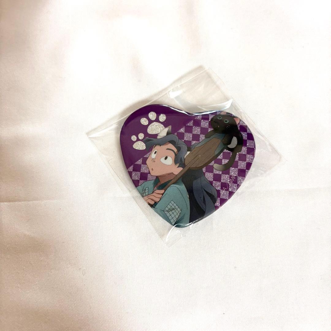 忍たま乱太郎 ナンジャタウン ハート缶バッジ 綾部喜八郎 - メルカリ