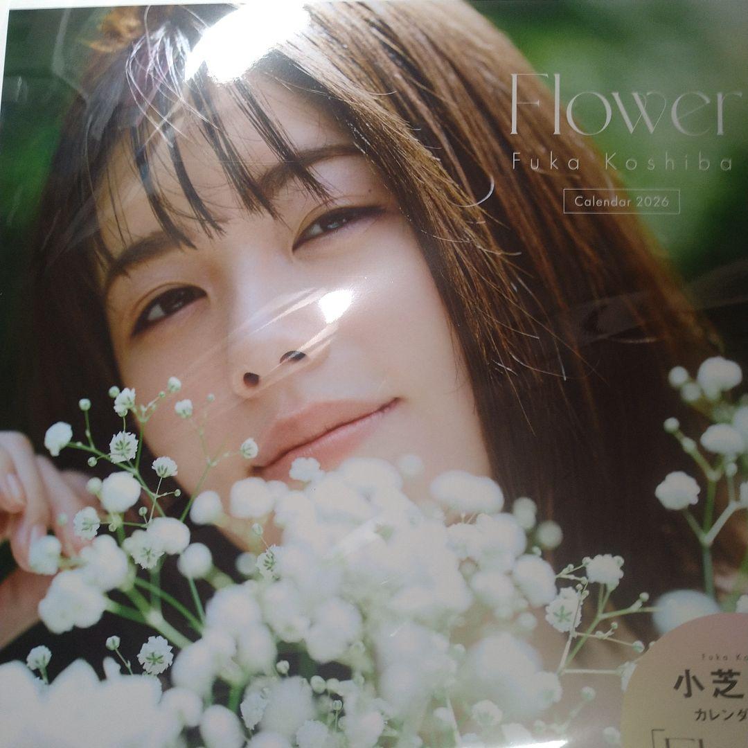 小芝風花カレンダー2026「Flower」 新品未開封 - メルカリ