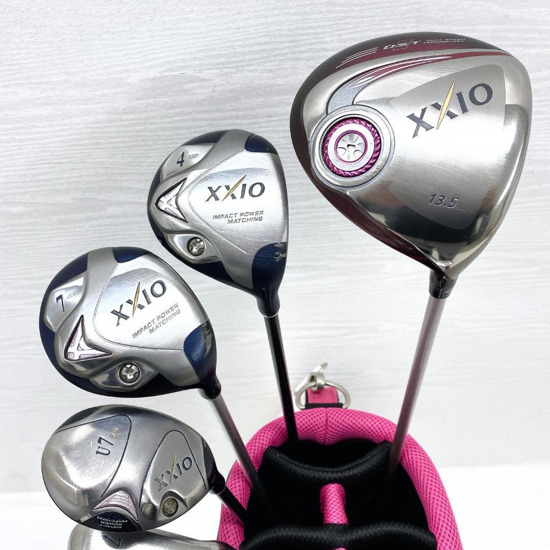 超豪華‼】 XXIO ゼクシオ レディース ゴルフクラブ 初心者セット L