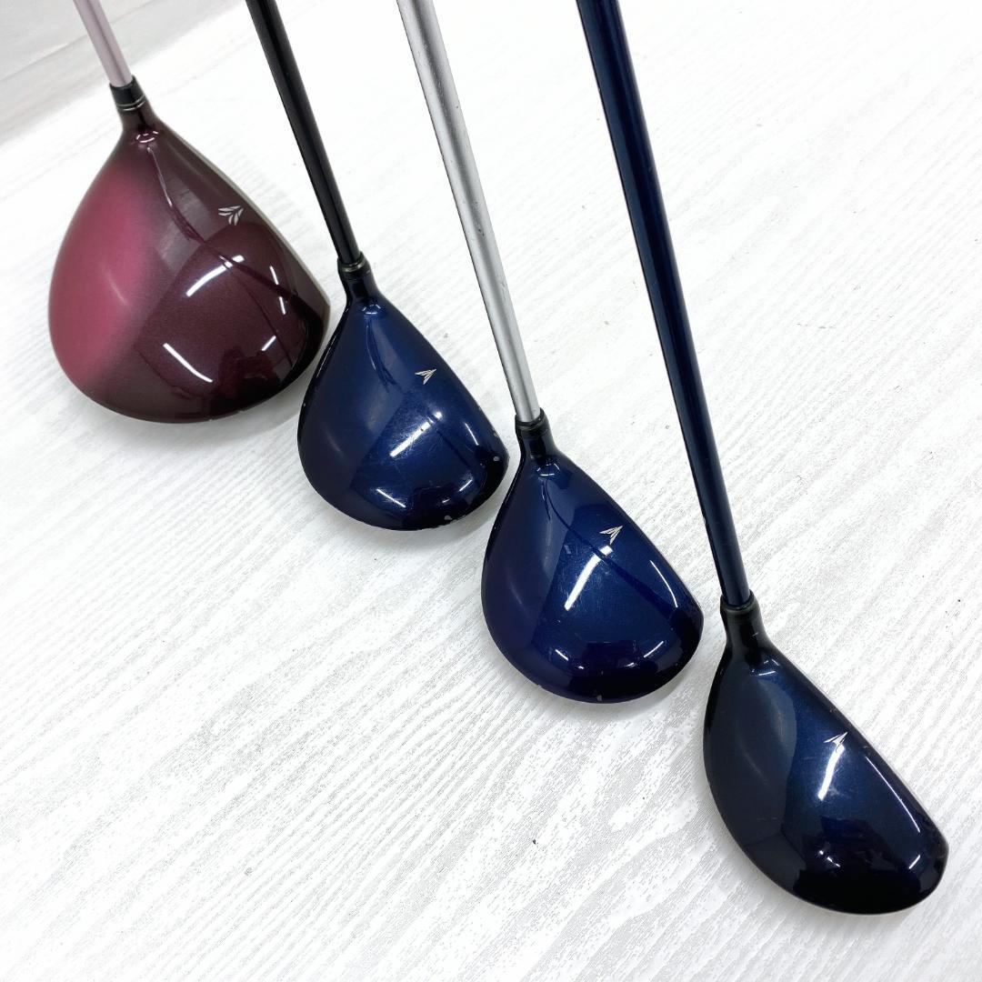 超豪華‼】 XXIO ゼクシオ レディース ゴルフクラブ 初心者セット L