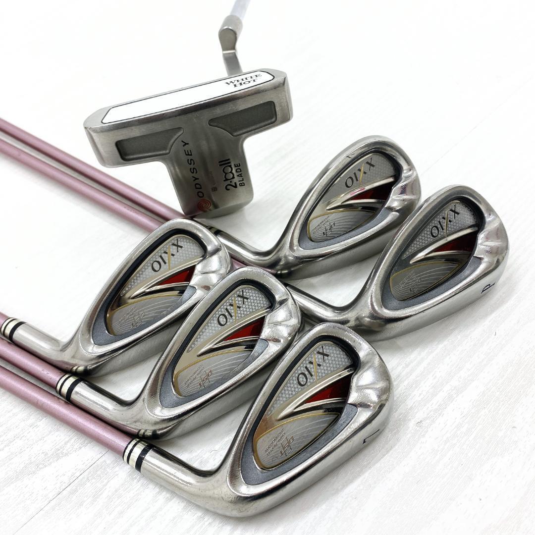 超豪華‼】 XXIO ゼクシオ レディース ゴルフクラブ 初心者セット L