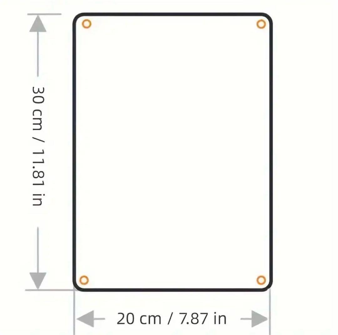 K562 【大人気】ブリキ看板 A4サイズ 美麗 デザイン 清楚系 女性