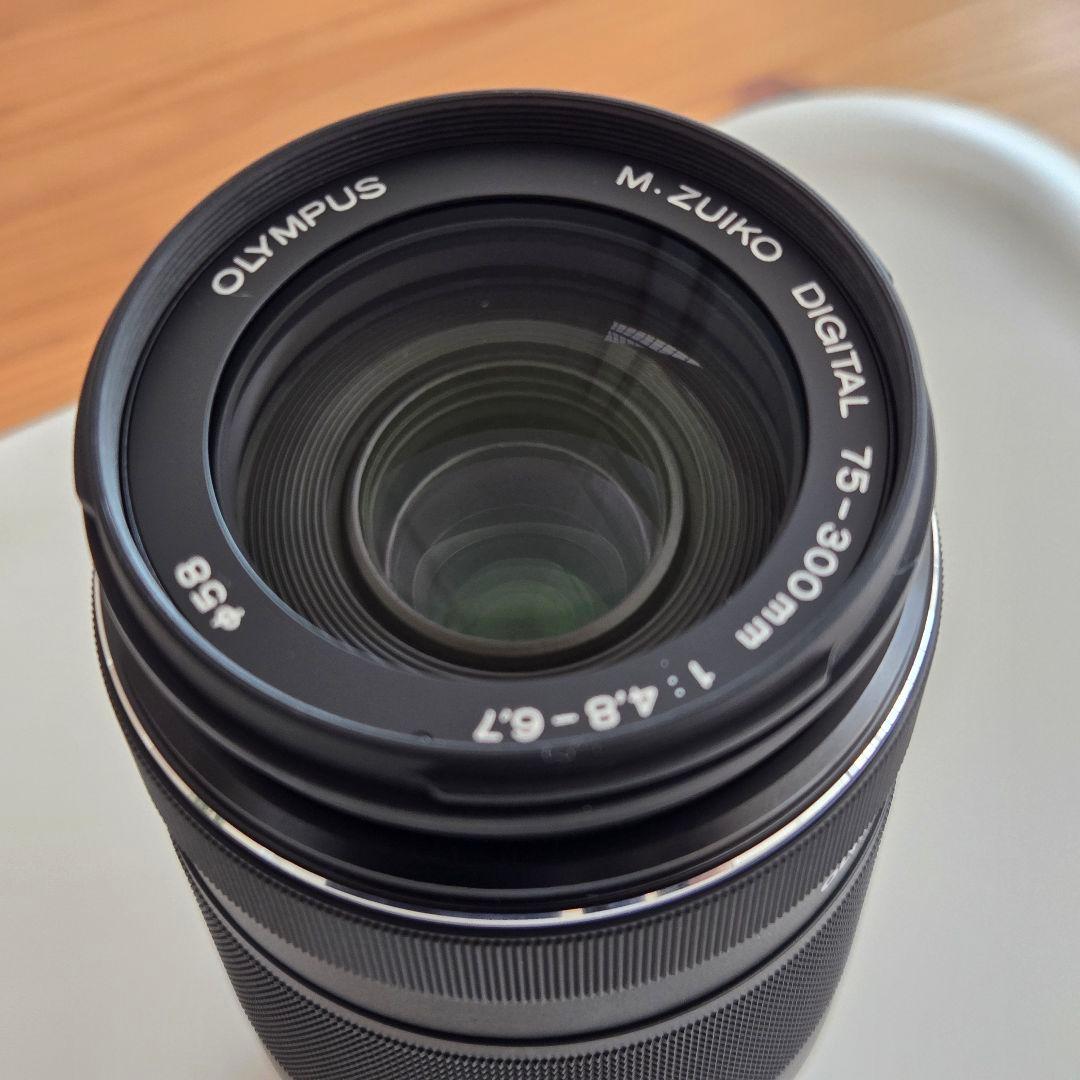 レンズ(ズーム) M.ZUIKO 75-300mm F4.8-6.7 II OLYMPUS