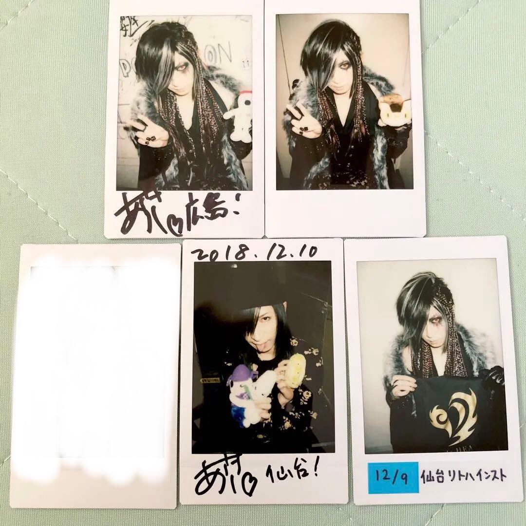 D　ASAGI 浅葱　チェキ　Deadly sin ①　シングル グッズ