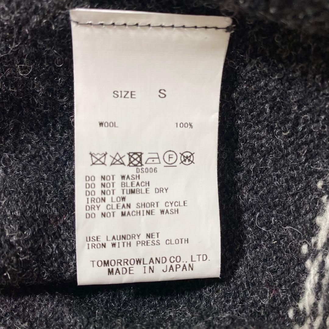 MACPHEE マカフィー ホールガーメントジャカード クルーネックプル