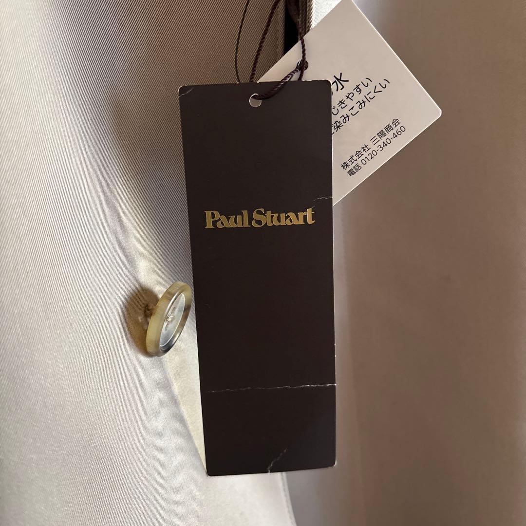 M【SANYO】《Paul Stuart》ステンカラーコート M