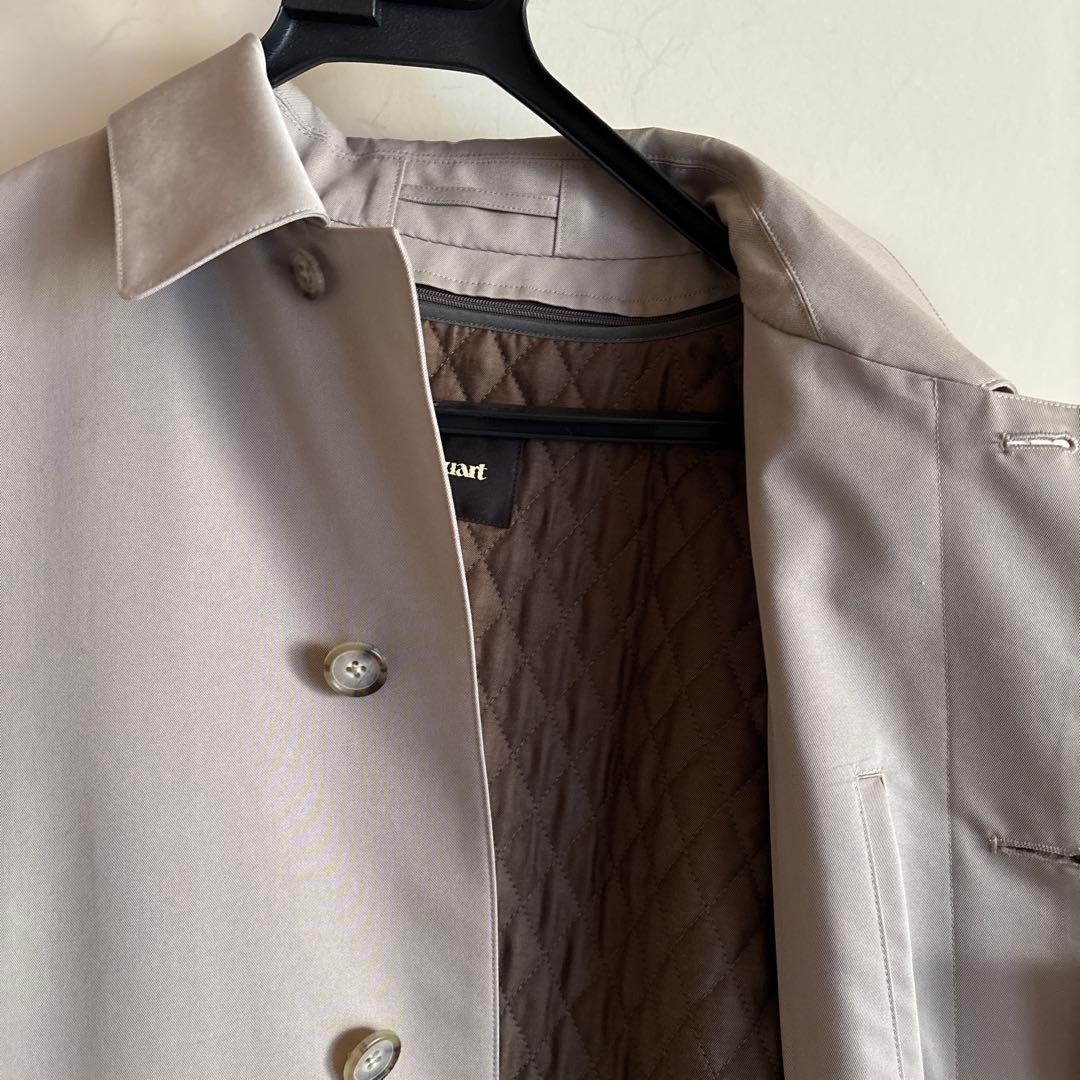 M【SANYO】《Paul Stuart》ステンカラーコート M