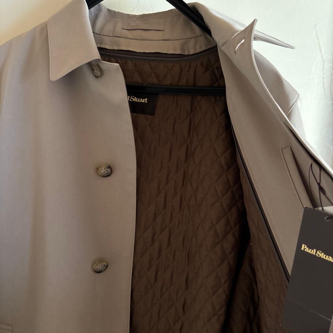 M【SANYO】《Paul Stuart》ステンカラーコート M