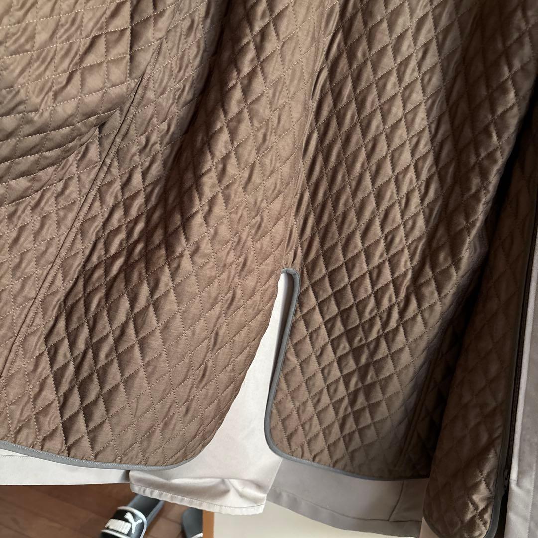 M【SANYO】《Paul Stuart》ステンカラーコート M