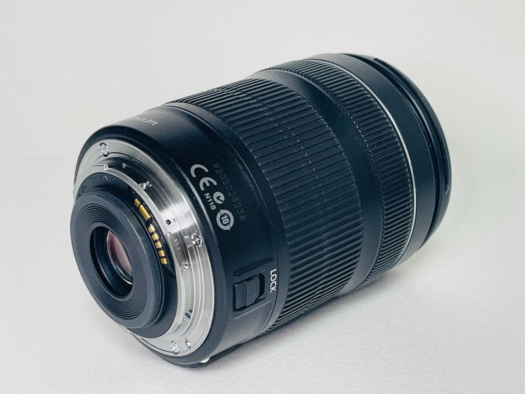 ★美品★ Canon EF-S 18-135mm F3.5-5.6 IS STM