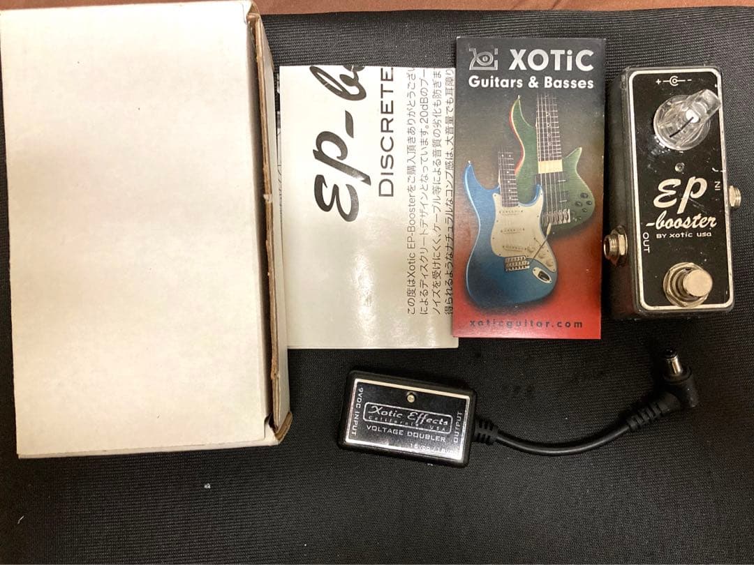 ギター Exotic EP Booster&Exotic Voltage Doubler