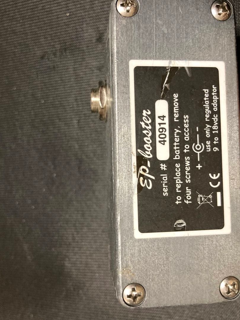 ギター Exotic EP Booster&Exotic Voltage Doubler