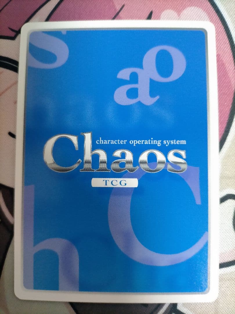 ChaosTCG 女子制服の「木下秀吉」 SP サイン