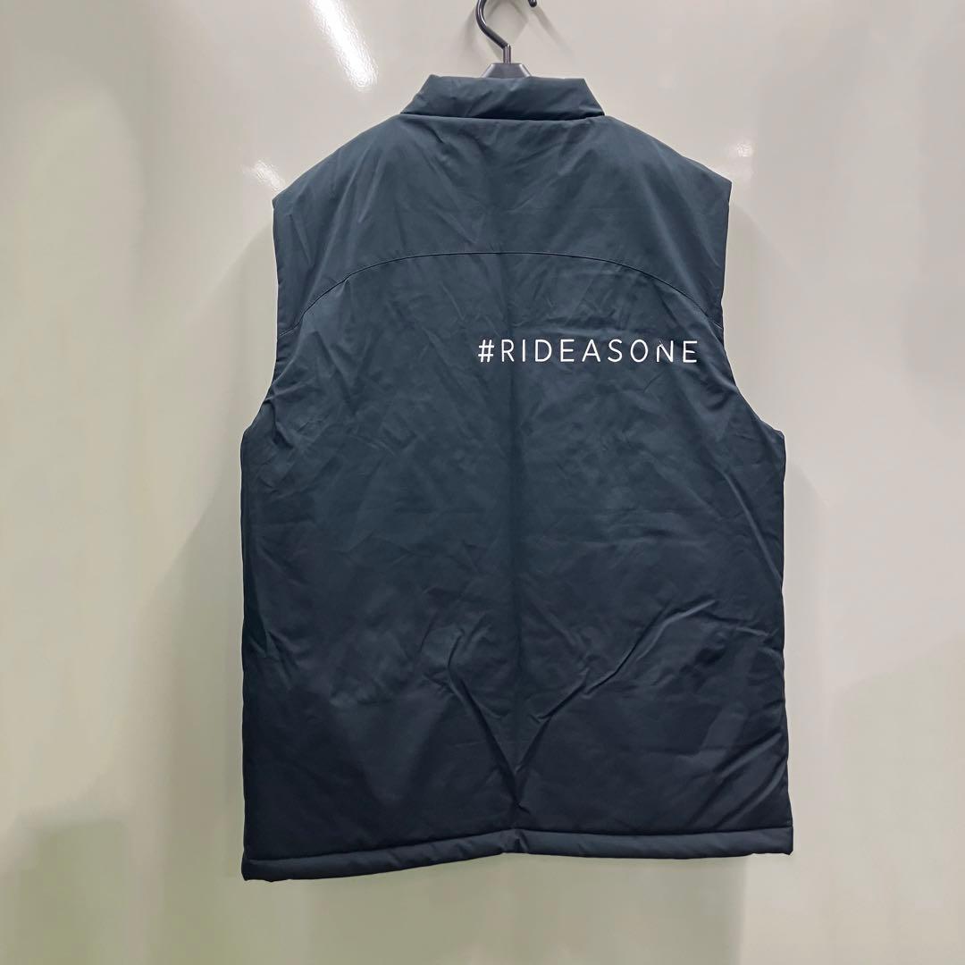 選手支給品 バーレーンヴィクトリアス ライトダウンベスト 非売品