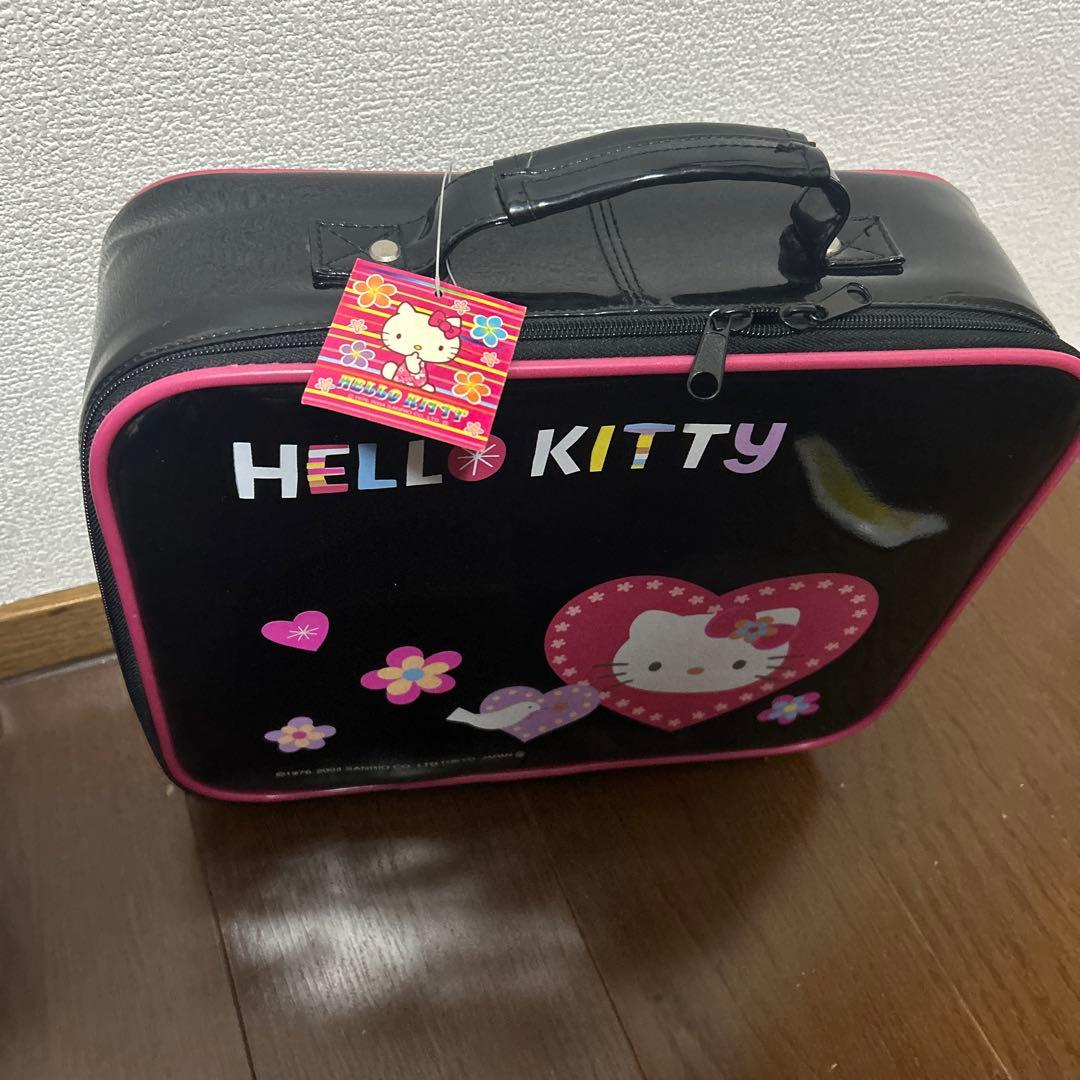 HELLO KITTY バッグ ハートデザイン レトロ