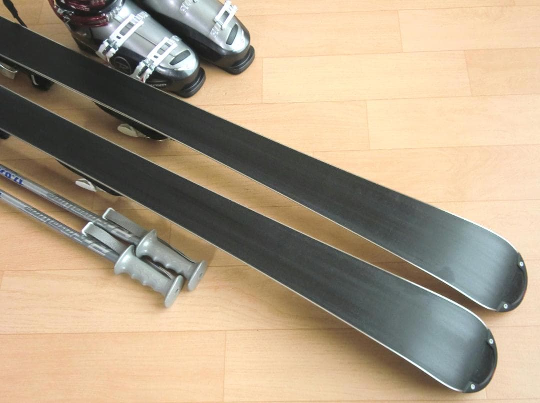 □□送料無料□VOLKL□メンズスキーセット□板159靴26.5□メンテ付