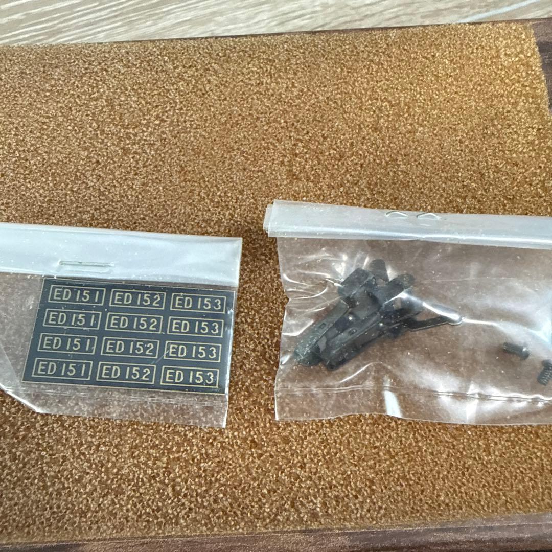 【希少】つぼみ堂模型店 ブラス ED15 HOゲージ 塗装済完成品 真鍮モデル