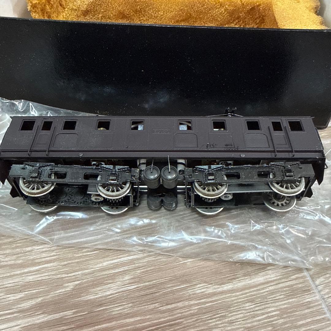 【希少】つぼみ堂模型店 ブラス ED15 HOゲージ 塗装済完成品 真鍮モデル