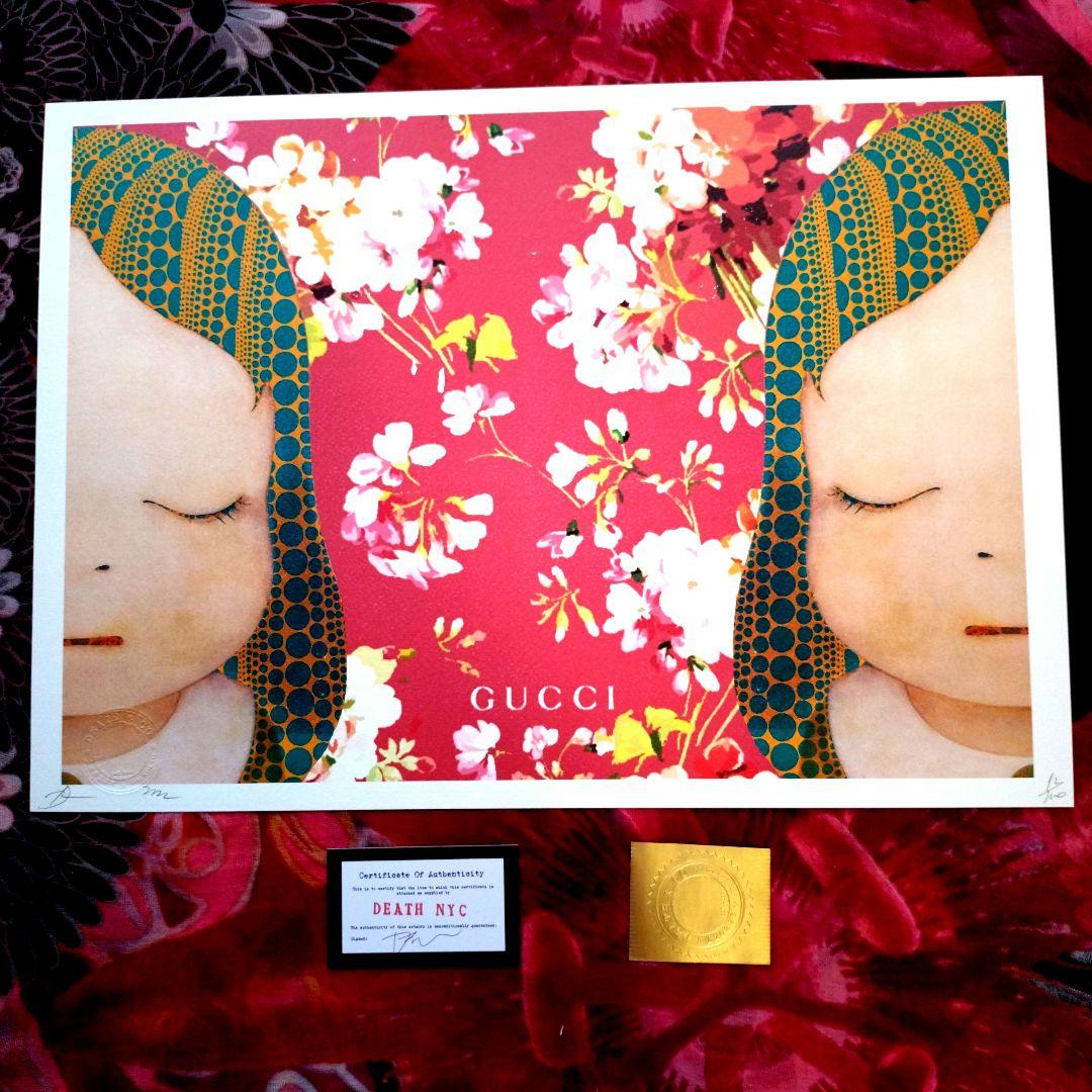 death nyc 世界限定100枚 奈良美智 草間彌生 - メルカリ