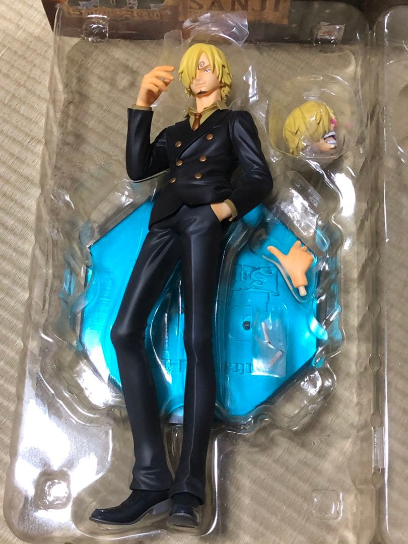 ONE PIECE サンジ フィギュア 6点セット