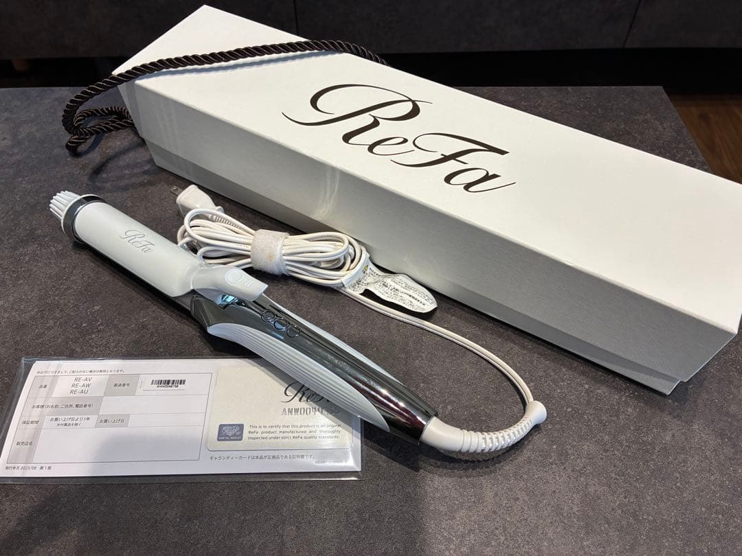 ReFa カールヘアアイロン RE-AV/RE-AW/RE-AU 楽天市場】MTG ReFa カールアイロン RE-AW-02A | 価格比較 - 商品価格ナビ