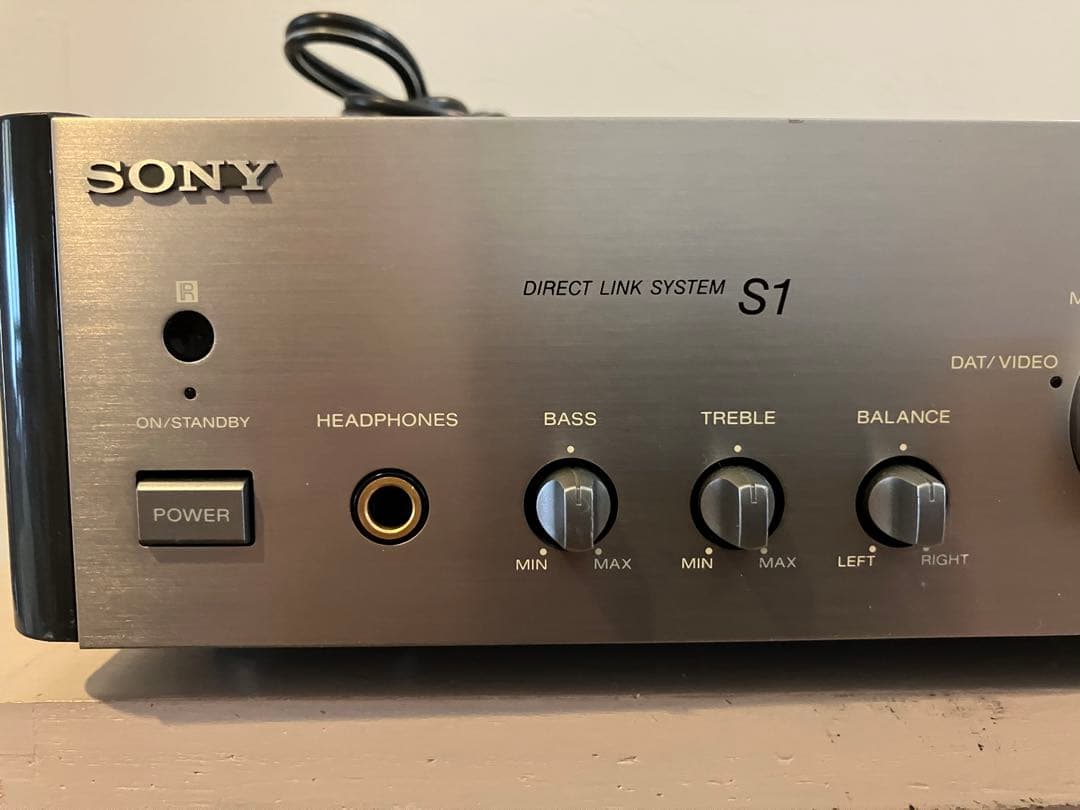 SONY TAE-S1 ステレオプリアンプ - メルカリ