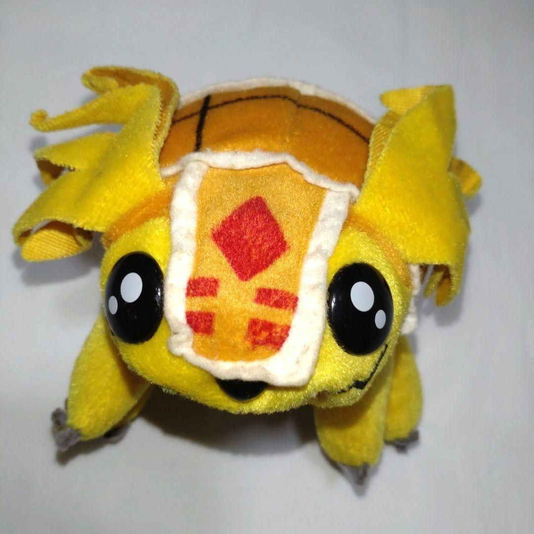 くたキャラ ホークモン アルマジモン テイルモン ぬいぐるみ デジモン