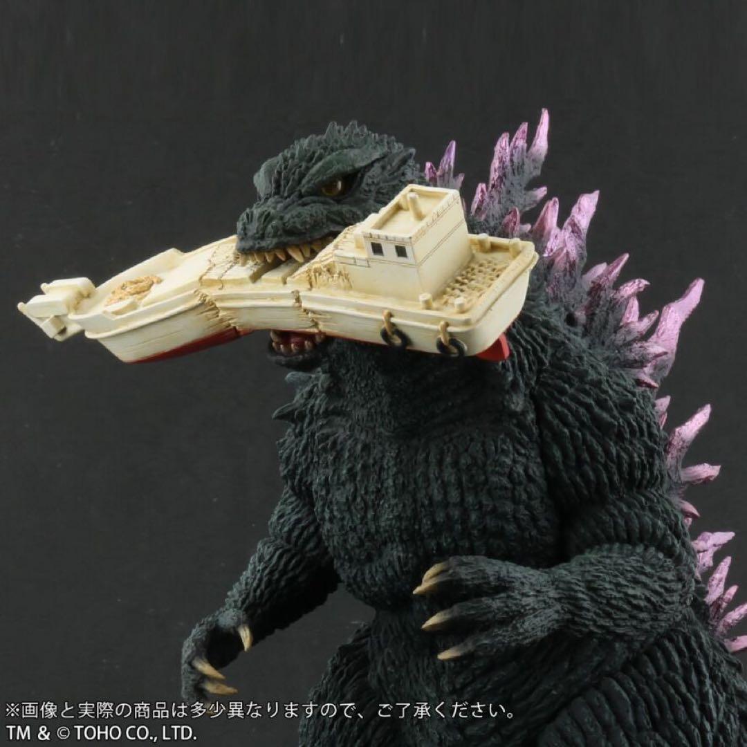 東宝大怪獣シリーズ　ゴジラ1999 オルガ 少年リック限定版