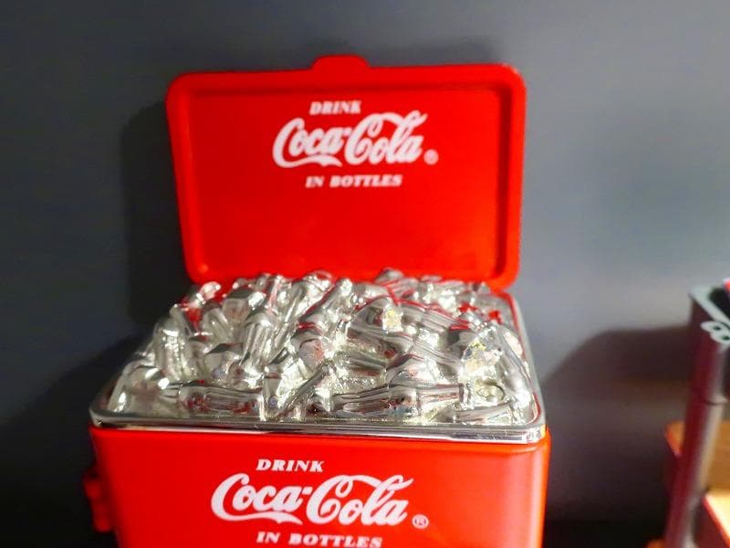 爆レア★絶版★コカコーラ ビンテージ 自販機 ミニチュア