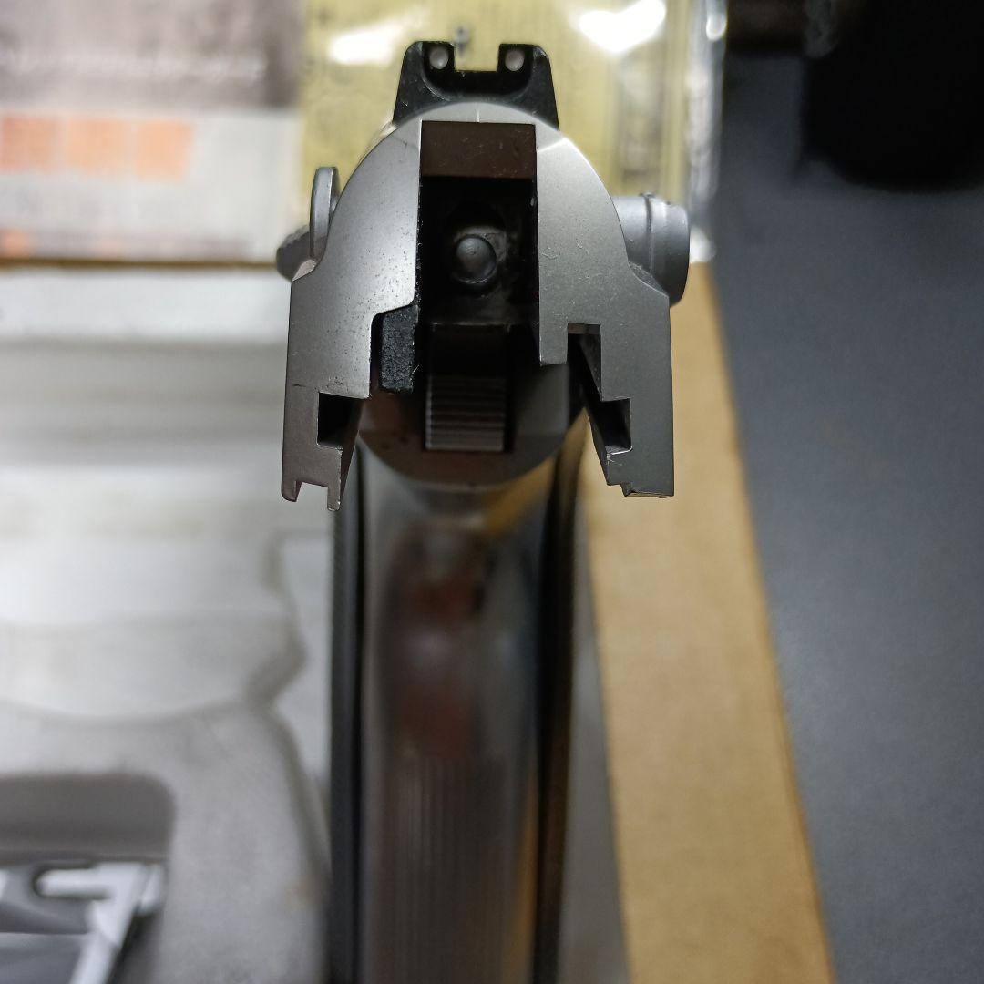 の*び様 WA ウェスタンアームズ クーガーF M8045 美品動作快調