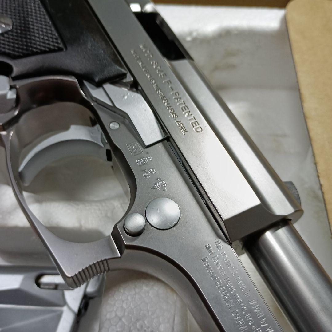 の*び様 WA ウェスタンアームズ クーガーF M8045 美品動作快調