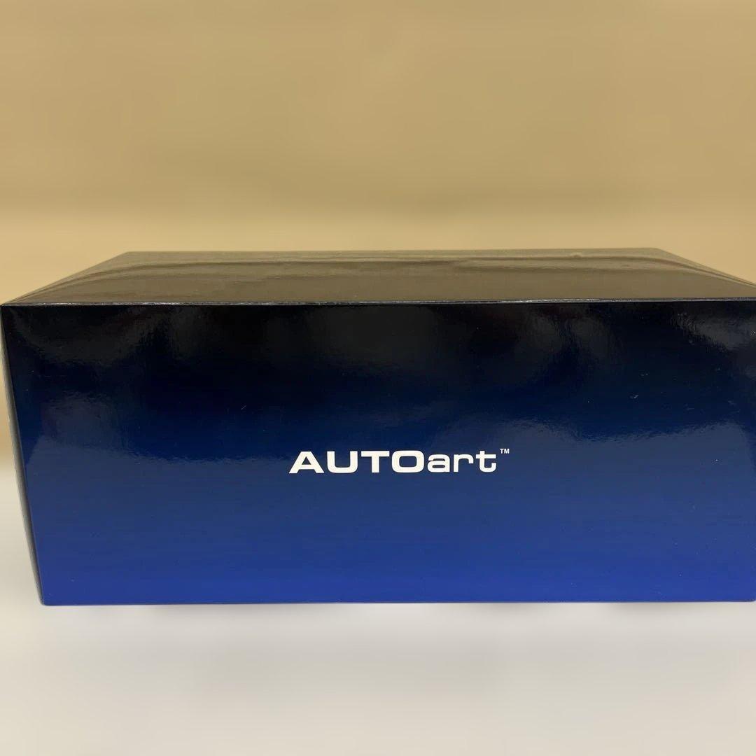 511525 オートアート2000GT-R チューンド・バージョン ホワイト