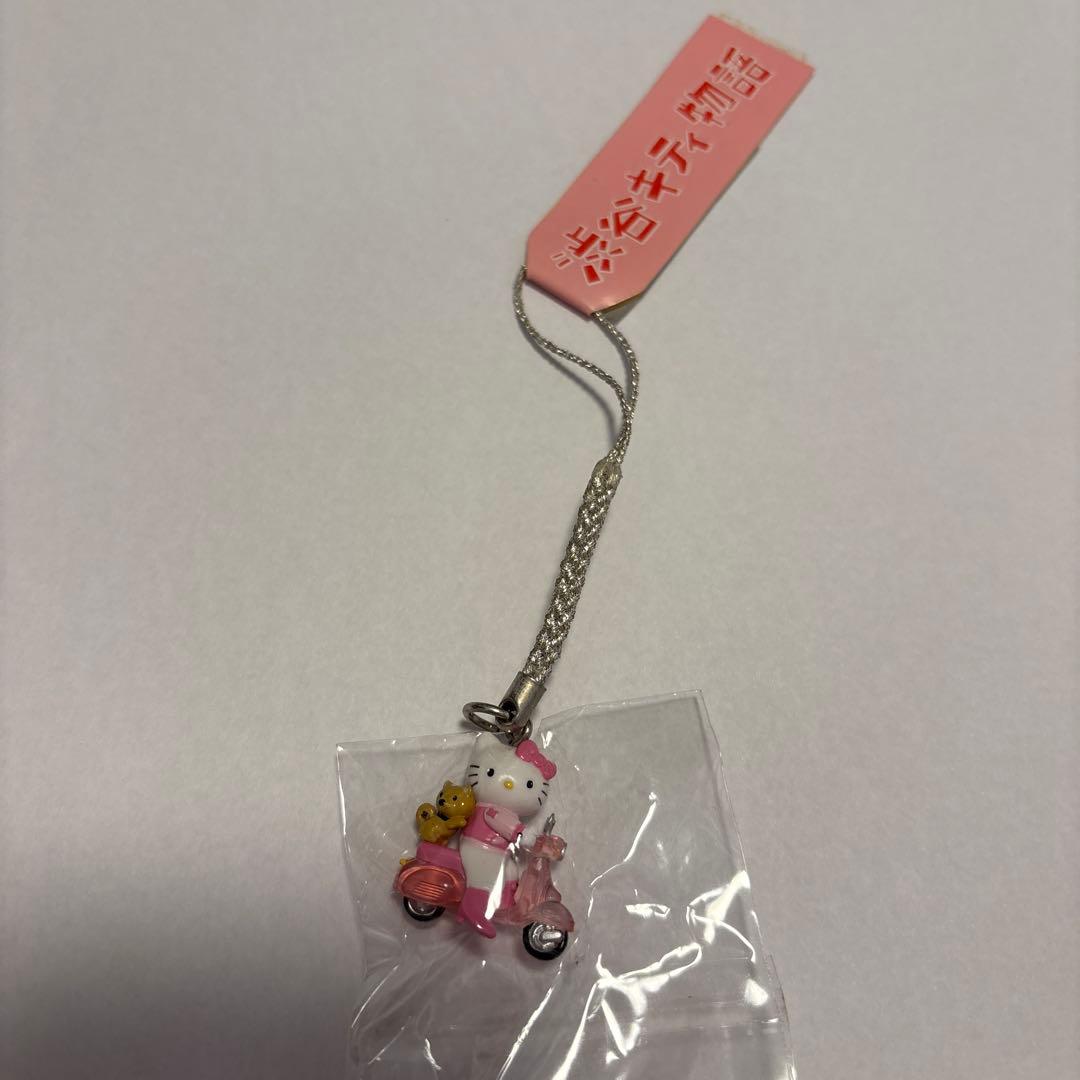 超レア ご当地ハローキティ ストラップ 根付け 東京限定 渋谷 - メルカリ