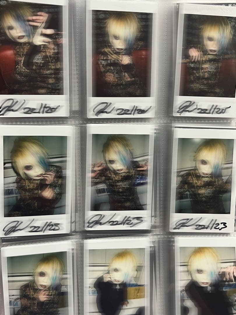 怪人二十面奏　KENさん　チェキセット