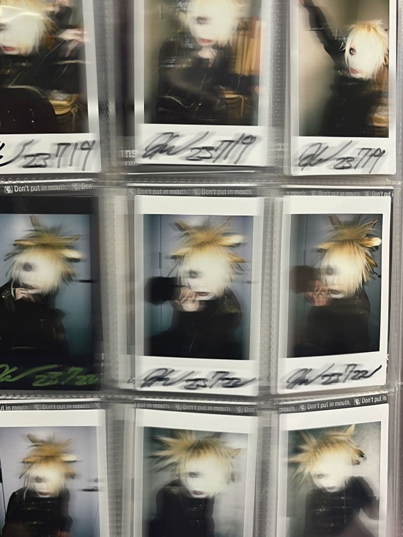 怪人二十面奏　KENさん　チェキセット