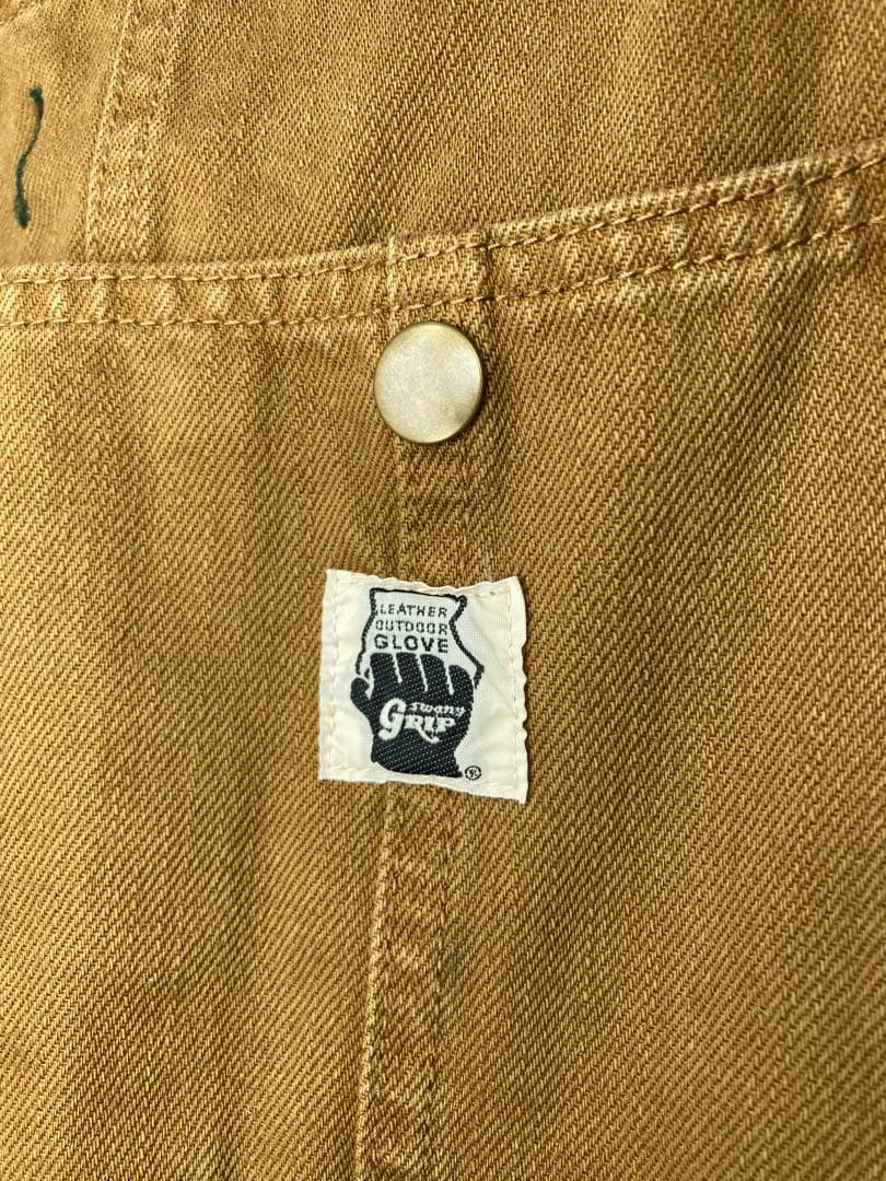 希少】グリップスワニー キャンパーズエプロン ウォルナット 希少