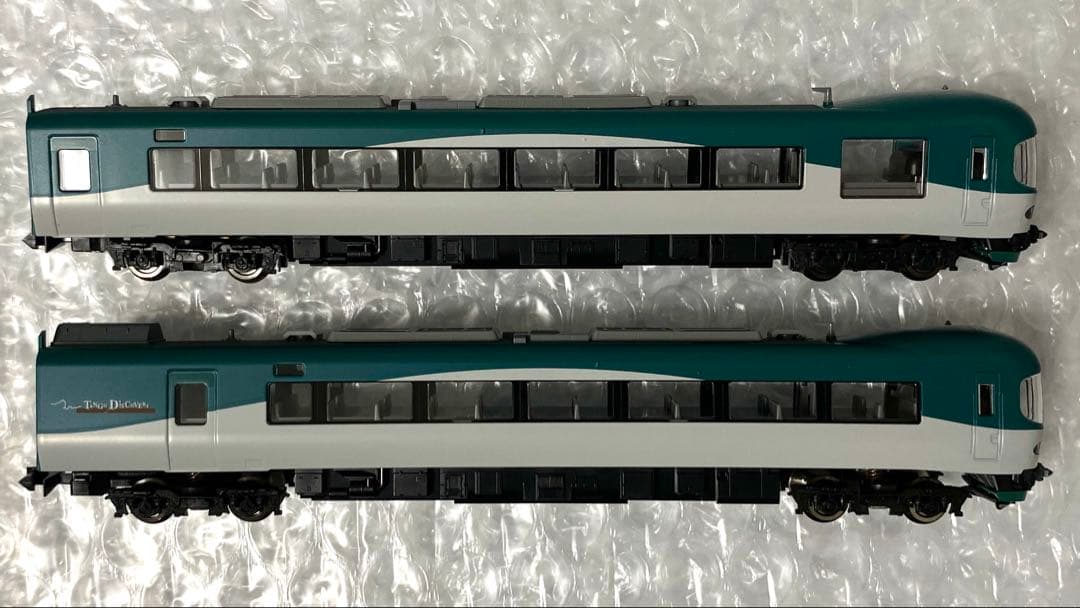 TOMIX 92159・92160 北近畿タンゴ鉄道 KTR8000 基本増結