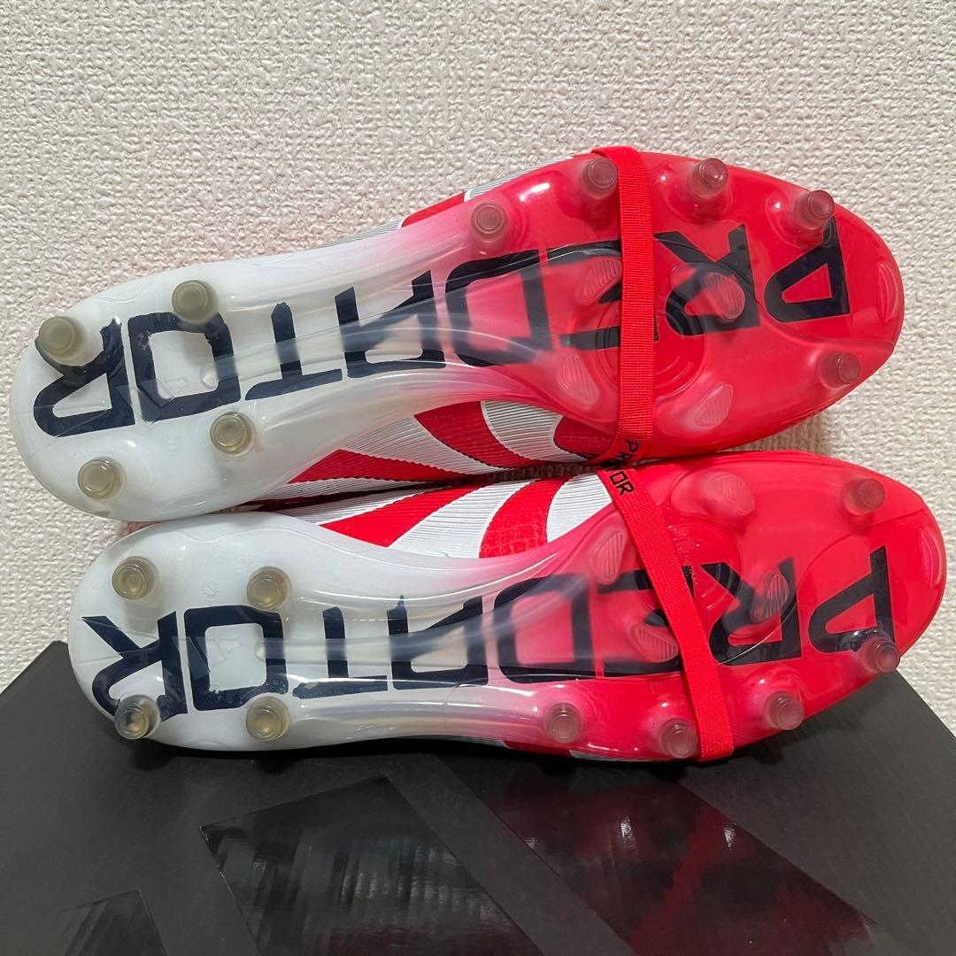 新品】 アディダス プレデター エリートFT AG 26.5cm - メルカリ
